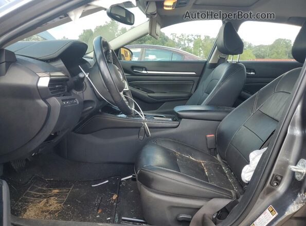 1N4AL4FV0LC178358 2020 NISSAN ALTIMA Gray წინა სალონის ხედი