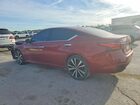 2020 Nissan Altima 2.0 Platinum Red vin: 1N4AL4FV7LC114429