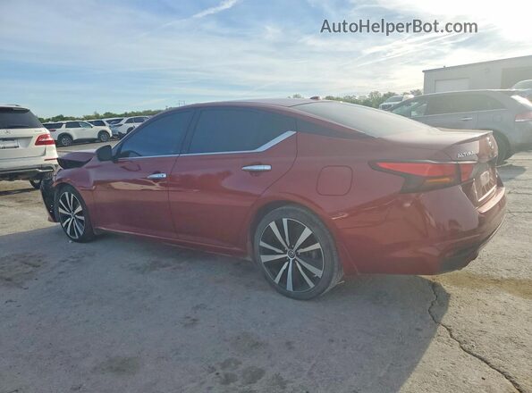 1N4AL4FV7LC114429 2020 NISSAN ALTIMA Red Tył lewy
