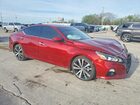 2020 Nissan Altima 2.0 Platinum Red vin: 1N4AL4FV7LC114429