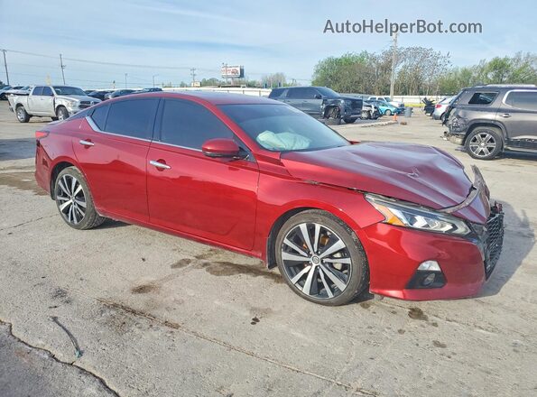 1N4AL4FV7LC114429 2020 NISSAN ALTIMA Red Przód prawy
