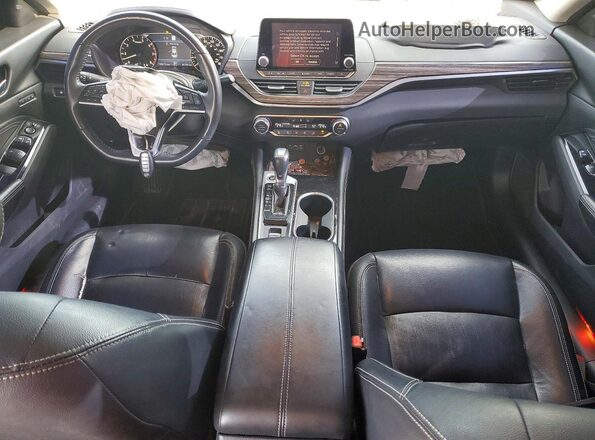 1N4AL4FV7LC114429 2020 NISSAN ALTIMA Red Widok deski rozdzielczej