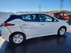 2025 Nissan Leaf S White vin: 1N4AZ1BV0SC563274