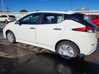 2025 Nissan Leaf S White vin: 1N4AZ1BV0SC563274
