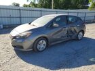 2023 Nissan Leaf S Gray vin: 1N4AZ1BV1PC555613