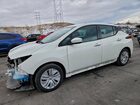 2025 Nissan Leaf S White vin: 1N4AZ1BV1SC559766