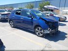 2018 Nissan Leaf Sv Blue vin: 1N4AZ1CP0JC309224