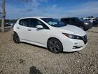 2020 Nissan Leaf Sv Белый vin: 1N4AZ1CP0LC301076