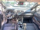 2018 Nissan Leaf Sv Серебряный vin: 1N4AZ1CP2JC314604
