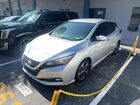 2018 Nissan Leaf Sv Серебряный vin: 1N4AZ1CP2JC314604