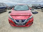 2018 Nissan Leaf Sv Red vin: 1N4AZ1CP3JC311470