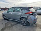2020 Nissan Leaf Sv Gray vin: 1N4AZ1CP3LC308703 2020 Nissan Leaf Sv Gray vin: 1N4AZ1CP3LC308703