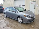 2019 Nissan Leaf S Gray vin: 1N4AZ1CP4KC304609