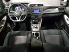 2019 Nissan Leaf S Gray vin: 1N4AZ1CP4KC304609