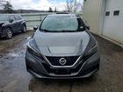 2019 Nissan Leaf S Gray vin: 1N4AZ1CP4KC304609