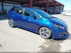 2018 Nissan Leaf Sv Blue vin: 1N4AZ1CP5JC306948
