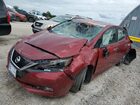 2020 Nissan Leaf Sv Maroon vin: 1N4AZ1CP6LC304290