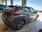 2020 Nissan Leaf Sv Gray vin: 1N4AZ1CP7LC306355