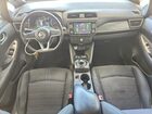 2020 Nissan Leaf Sv Gray vin: 1N4AZ1CP7LC306355