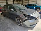 2020 Nissan Leaf Sv Gray vin: 1N4AZ1CP7LC306355