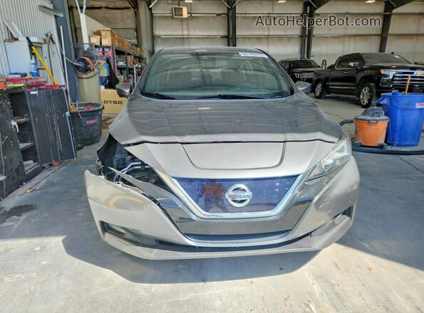 1N4AZ1CP7LC306355 2020 NISSAN LEAF Gray Vista frontal
