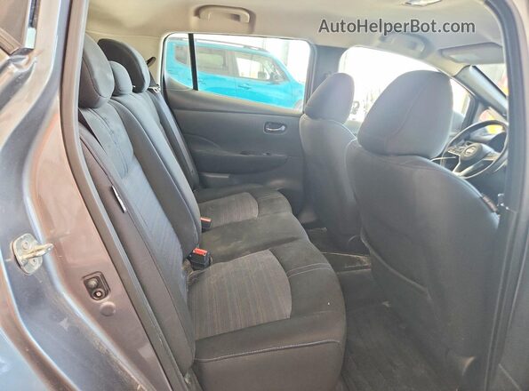 1N4AZ1CP7LC306355 2020 NISSAN LEAF Gray Vista de los asientos traseros
