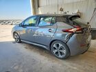 2020 Nissan Leaf Sv Gray vin: 1N4AZ1CP7LC306355