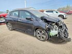 2018 Nissan Leaf S Black vin: 1N4AZ1CP8JC316082 2018 Nissan Leaf S Black vin: 1N4AZ1CP8JC316082