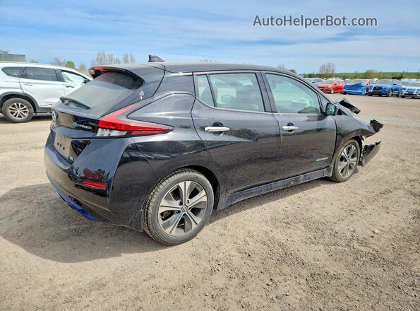 1N4AZ1CP8JC316082 2018 NISSAN LEAF Black Հետևի աջ