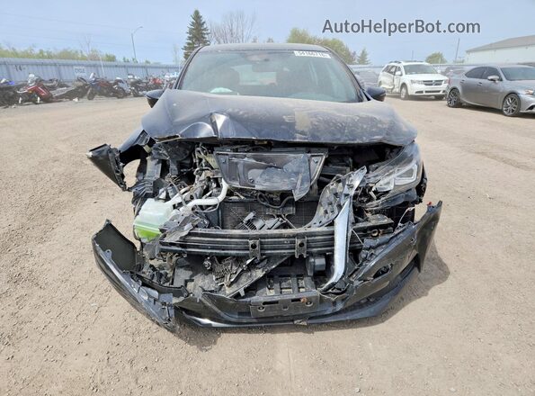 1N4AZ1CP8JC316082 2018 NISSAN LEAF Black Դիմացի տեսք