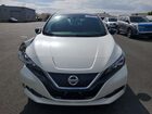 2020 Nissan Leaf Sv White vin: 1N4AZ1CP8LC301732