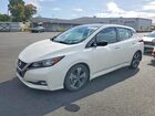 2020 Nissan Leaf Sv White vin: 1N4AZ1CP8LC301732