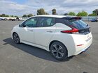 2020 Nissan Leaf Sv White vin: 1N4AZ1CP8LC301732