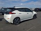 2020 Nissan Leaf Sv White vin: 1N4AZ1CP8LC301732