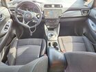 2018 Nissan Leaf S White vin: 1N4AZ1CPXJC303138