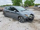 2020 Nissan Leaf Sv Gray vin: 1N4AZ1CPXLC307807