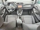 2020 Nissan Leaf Sv Gray vin: 1N4AZ1CPXLC307807
