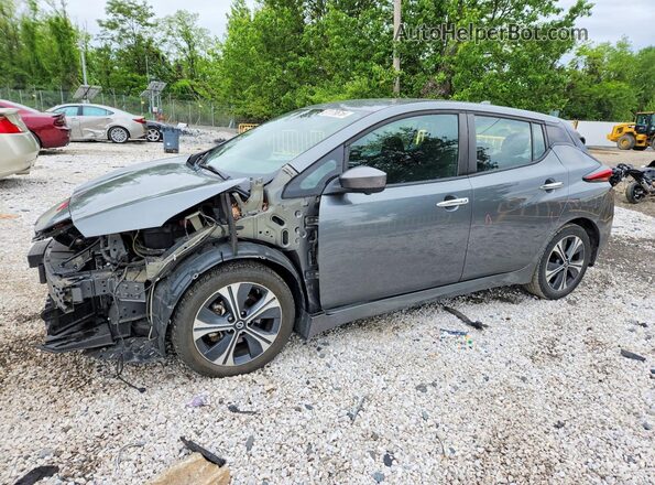 1N4AZ1CPXLC307807 2020 NISSAN LEAF Gray Przód lewy