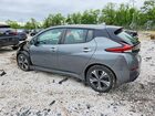 2020 Nissan Leaf Sv Gray vin: 1N4AZ1CPXLC307807