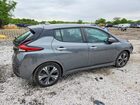 2020 Nissan Leaf Sv Gray vin: 1N4AZ1CPXLC307807