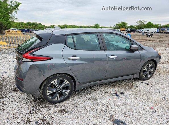 1N4AZ1CPXLC307807 2020 NISSAN LEAF Gray Tył prawy