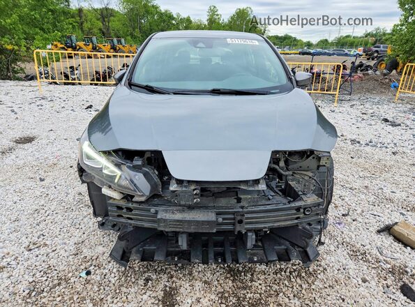 1N4AZ1CPXLC307807 2020 NISSAN LEAF Gray Widok z przodu