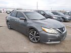 2017 Nissan Altima 3.5 Sr Gray vin: 1N4BL3AP1HC199721