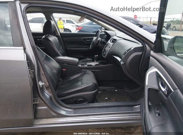 1N4BL3AP3GC126509 2016 NISSAN ALTIMA Серый Вид салона спереди