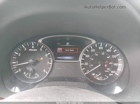 1N4BL3AP3GC126509 2016 NISSAN ALTIMA Серый Вид задних сидений