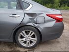 2016 Nissan Altima 3.5 Sl Серый vin: 1N4BL3AP3GC126509