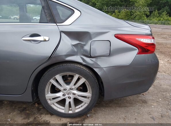 1N4BL3AP3GC126509 2016 NISSAN ALTIMA Серый Вид спереди