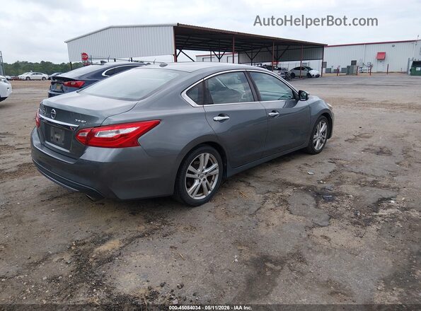 1N4BL3AP3GC126509 2016 NISSAN ALTIMA Серый Задняя правая четверть