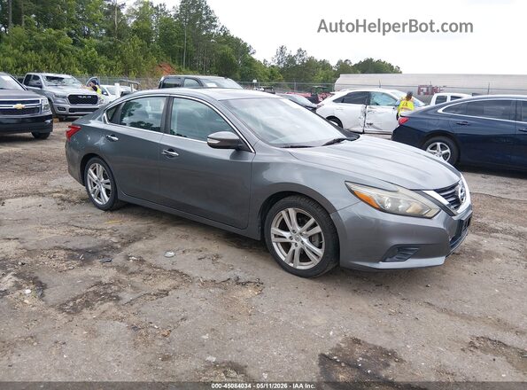 1N4BL3AP3GC126509 2016 NISSAN ALTIMA Серый Передняя правая четверть
