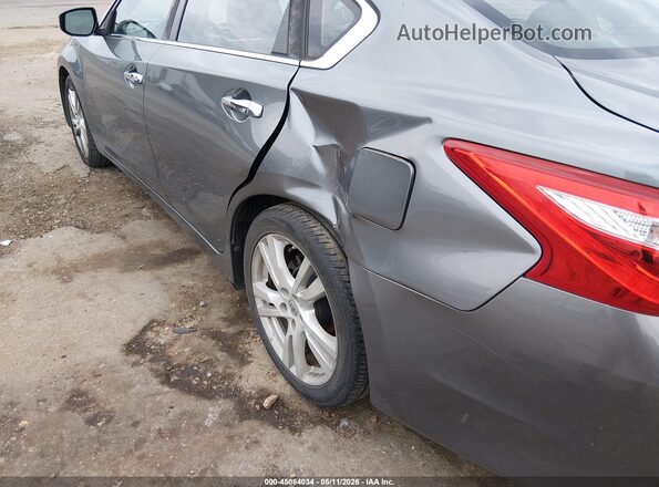 1N4BL3AP3GC126509 2016 NISSAN ALTIMA Серый Вид щитка приборов